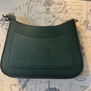 Women's Fashion Shoulder & Handbag Green Detachable Straps Purse Pockets Zipper